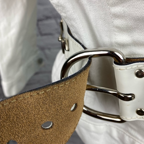 Bonwitt Teller Vintage Patent Leather Belt - Picture 6 of 11